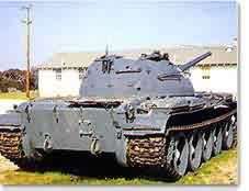 前蘇聯T-54中型坦克