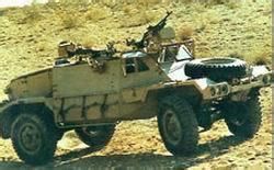 以色列RBY MK1輕型輪式偵察車