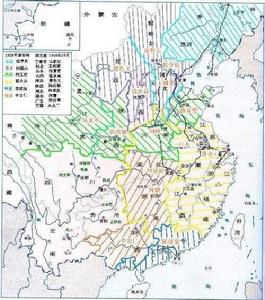 國民黨軍閥勢力範圍