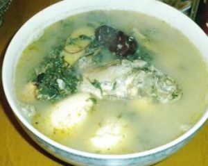 茵陳枯草田螺湯