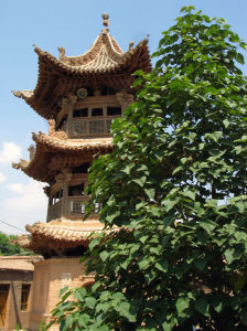 化隆縣阿河灘清真寺