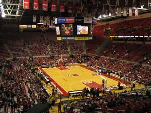 籃球隊主場Xfinity Center