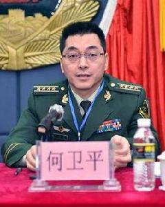 何衛平[黑龍江省公安邊防總隊總隊長]