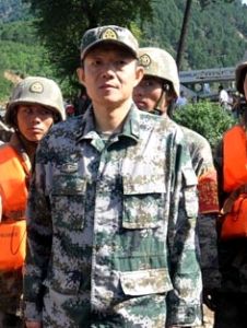 郭正野[蘭州軍區第六十一師副師長]