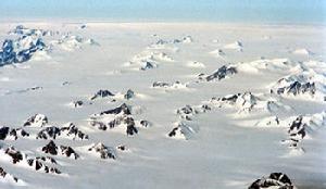 冰原島峰