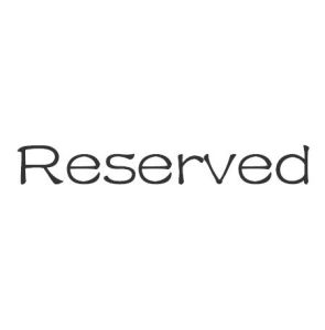 Reserved