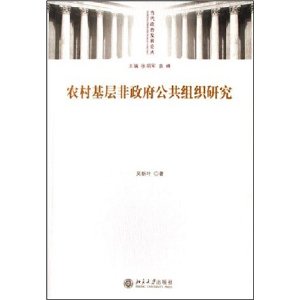 農村基層非政府公共組織研究