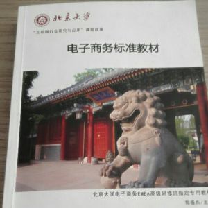 北京大學電子商務標準教材