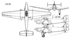 Ln.40俯衝轟炸機