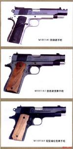 美國M1911A1式手槍