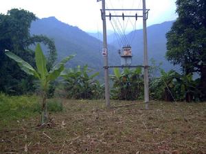 銹水塘自然村通電情況