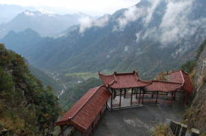 大明山石青寺