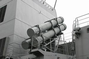 高波級驅逐艦上裝備的反艦飛彈