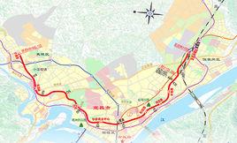 宜昌東至小溪塔既有鐵路綜合改造城市交通工程