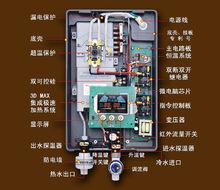 即熱式電熱水器內部結構圖