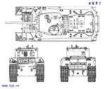 美國Ｍ６重型坦克