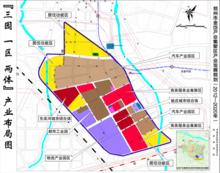 鄭州金岱產業集聚區產業布局規劃（圖）