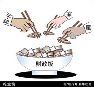 官員超編症