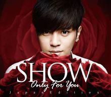 Only For You（Japan Edition）