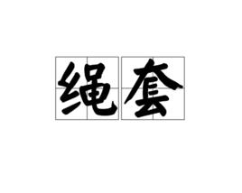 繩套[詞語]