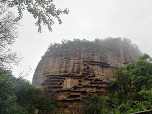 麥積山