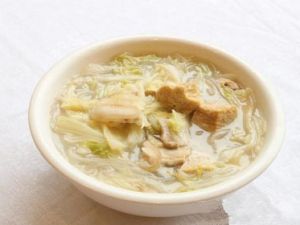 豆腐燉白菜