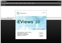 Eviews10