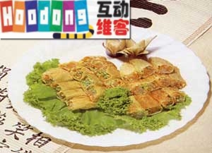 川味豆卷