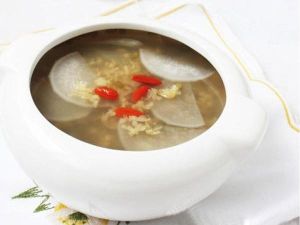 菜根綠豆湯