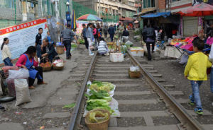 鐵路菜市