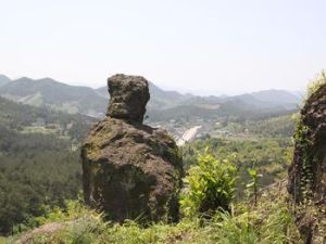 黃龍山景區