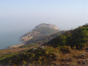 黃茅島藏寶坡