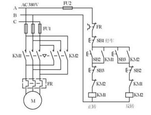 三相異步電動機正反轉控制原理