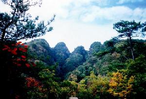 梁山寺風景