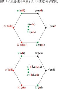 強子分類的“八重態法”-模型圖