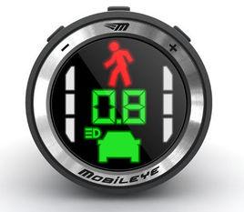 Mobileye 智慧型行車預警系統