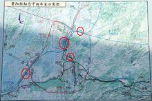 貴陽四座客運站位置分布圖