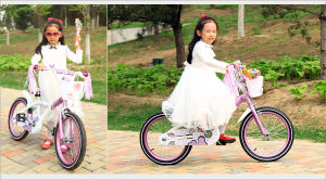 愛音兒童腳踏車--小魔仙