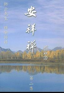 《安祥禪》第二冊封面