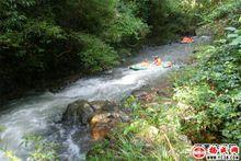 九連山新河漂流景點