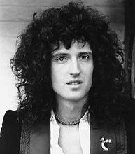 年輕時的Brian Harold May　布賴恩·梅