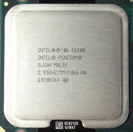 Intel奔騰雙核E6500