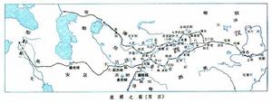 古代中西陸路貿易