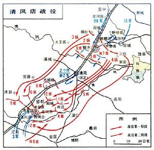 清風店戰役