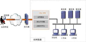 安全認證傳輸伺服器（SSL VPN）