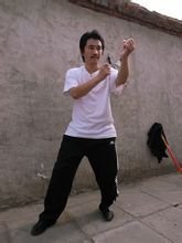 王志鵬師傅練日字沖拳