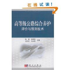 《高等級公路綜合養護評價與預測技術》