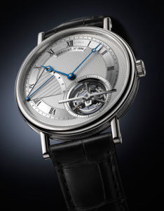 寶璣CLASSIQUE GRANDES COMPLICATIONS 經典複雜系列5377超薄自動上鏈陀飛輪腕錶 