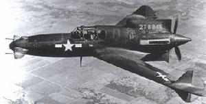 XP-55升空式戰鬥機