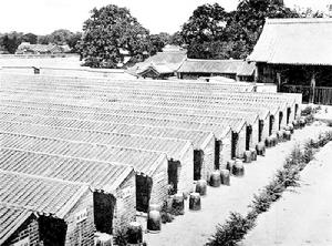 北京貢院(歷史圖片1900年攝)